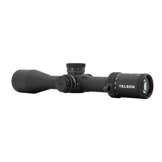 TELSON Telson Optics Toxin Gen2 3-18x50 30mm Tube MRAD PH2 FFP