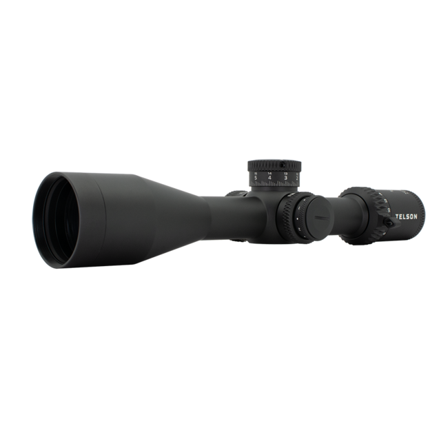 Telson Optics Toxin Gen2 3-18x50 30mm Tube MRAD PH2 FFP