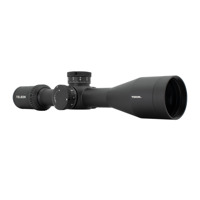 Telson Optics Toxin Gen2 3-18x50 30mm Tube MRAD PH2 FFP