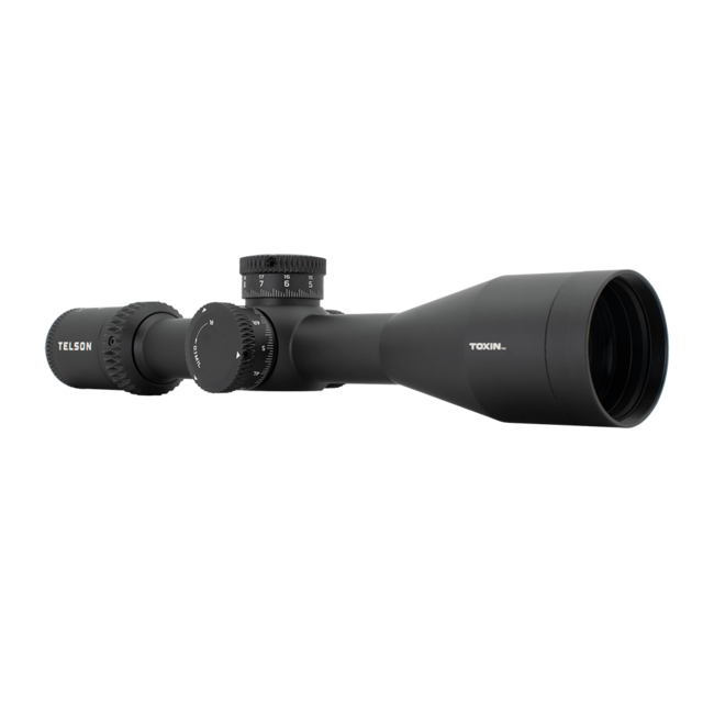 TELSON Telson Optics Toxin Gen2 3-18x50 30mm Tube MRAD PH2 FFP