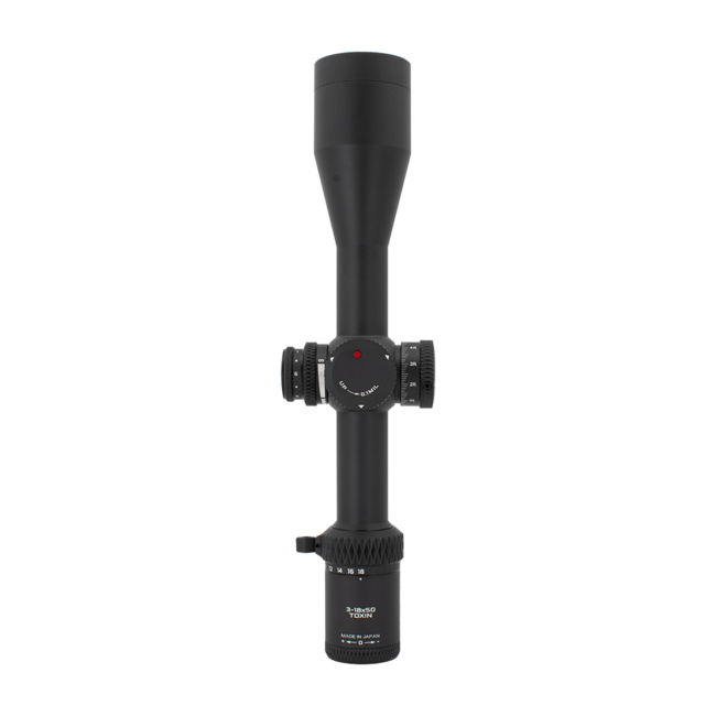 Telson Optics Toxin Gen2 3-18x50 30mm Tube MRAD PH2 FFP