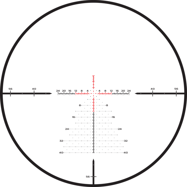 Telson Optics Toxin Gen2 3-18x50 30mm Tube MRAD PH2 FFP