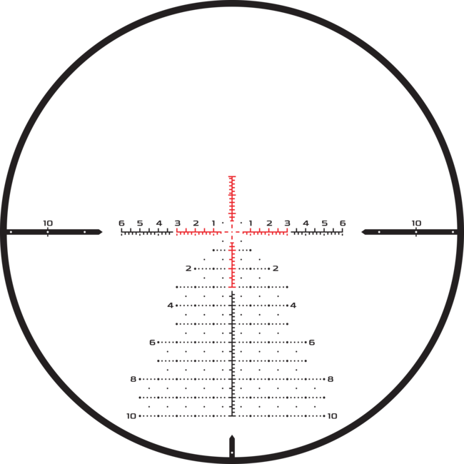 Telson Optics Toxin Gen2 3-18x50 30mm Tube MRAD PH2 FFP