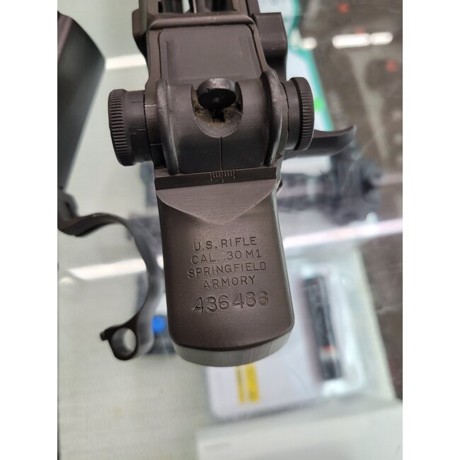 Used Springfield M1 Garand 30-06 Sprg.