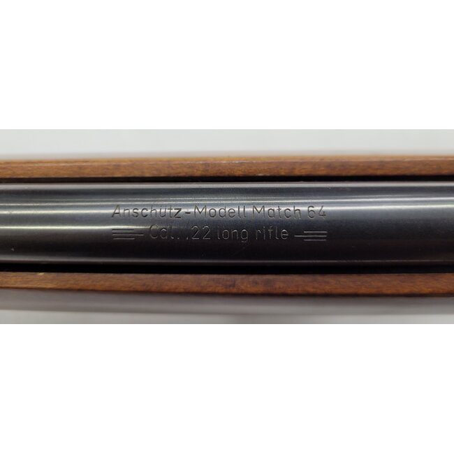 Used Anschutz Model 64 Super Match 22 Lr.