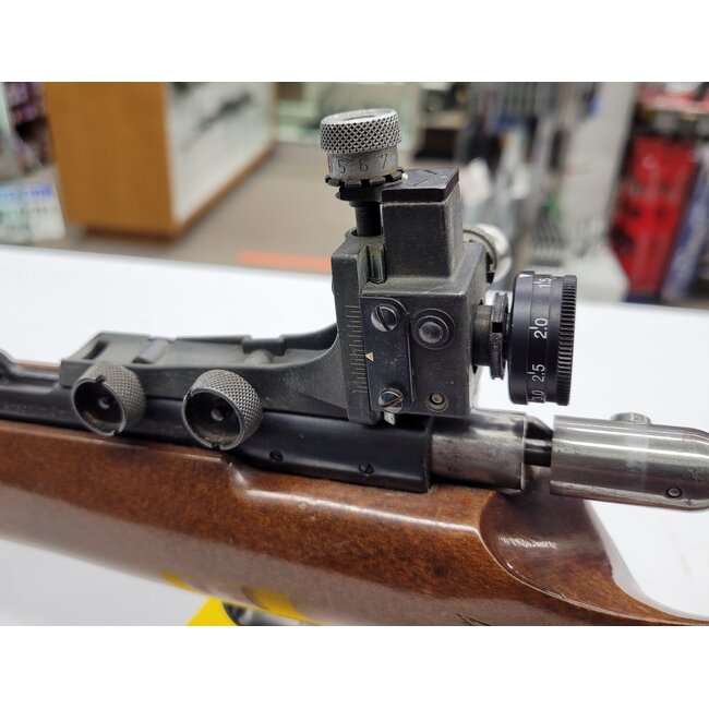 Used Anschutz Model 64 Super Match 22 Lr.