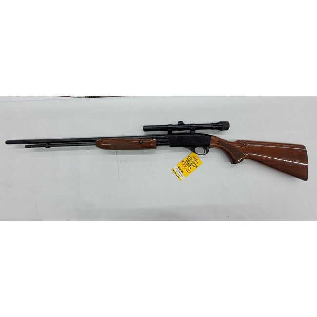 Used Remington Mod.572 Pump 22 Lr. w/Scope