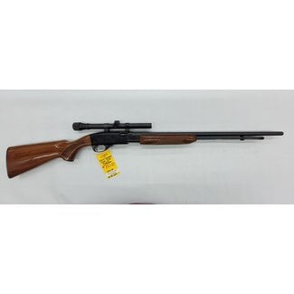 Used Remington Mod.572 Pump 22 Lr. w/Scope