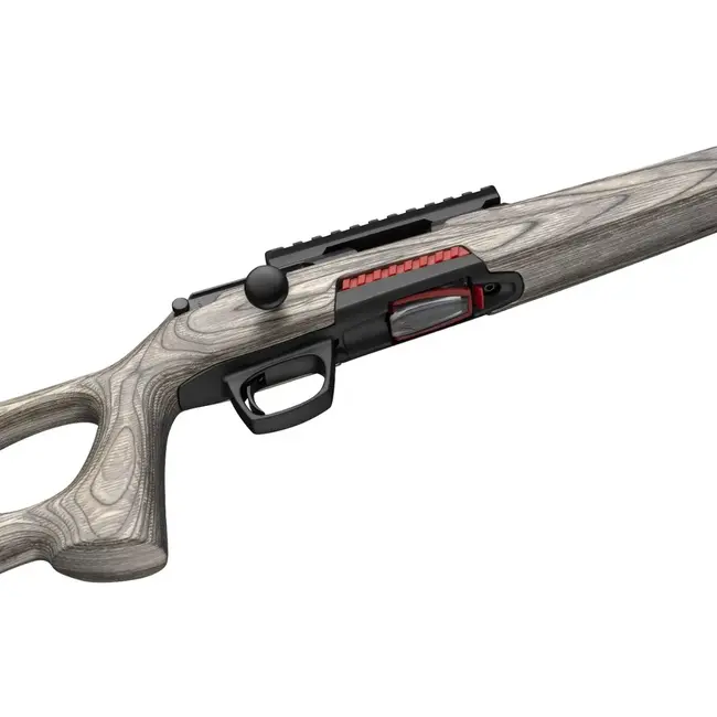 Winchester Xpert Thumbhole Target Gray SR 22 Lr.