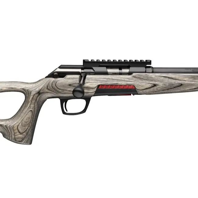 Winchester Xpert Thumbhole Target Gray SR 22 Lr.