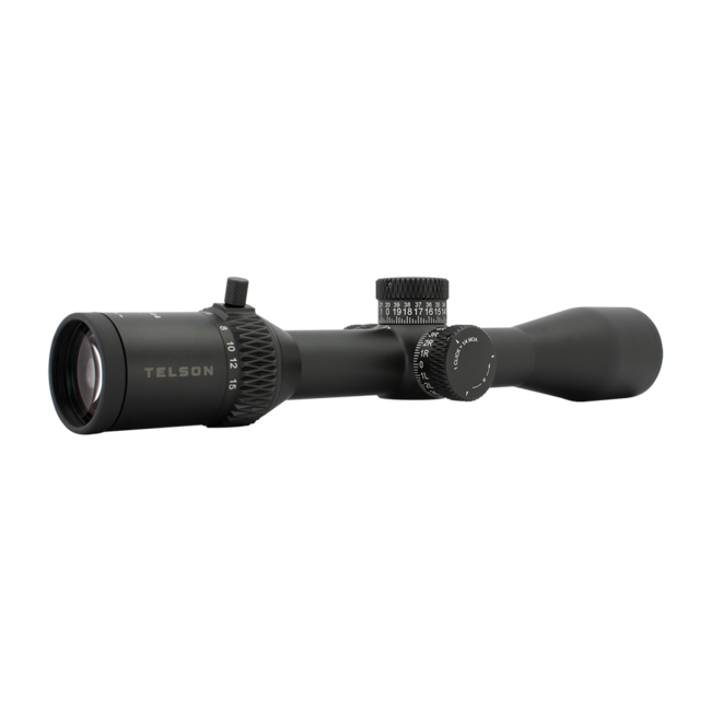 Telson Optics ARC 2.5-15x44 IR SFP MRAD HR2