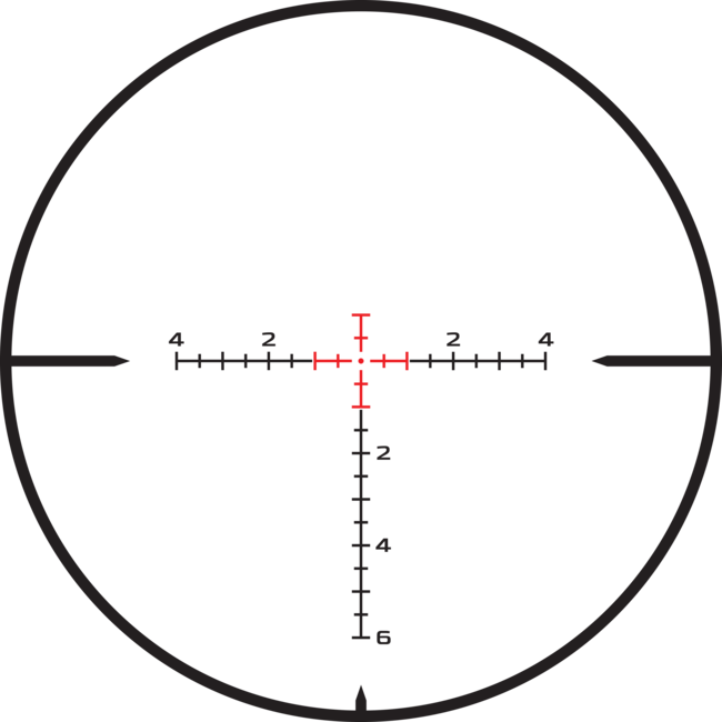Telson Optics ARC 2.5-15x44 IR SFP MRAD HR2