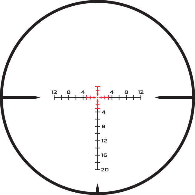 Telson Optics ARC 2.5-15x44 IR SFP MOA HR1
