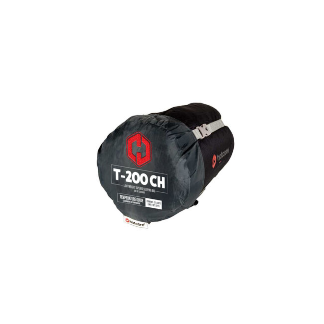 Hotcore Hotcore T-200 Sleeping Bag Charcoal