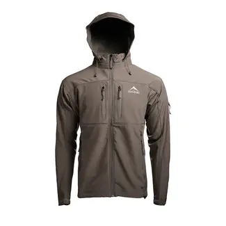 SKRE Hardscrabble Jacket Ash Brown
