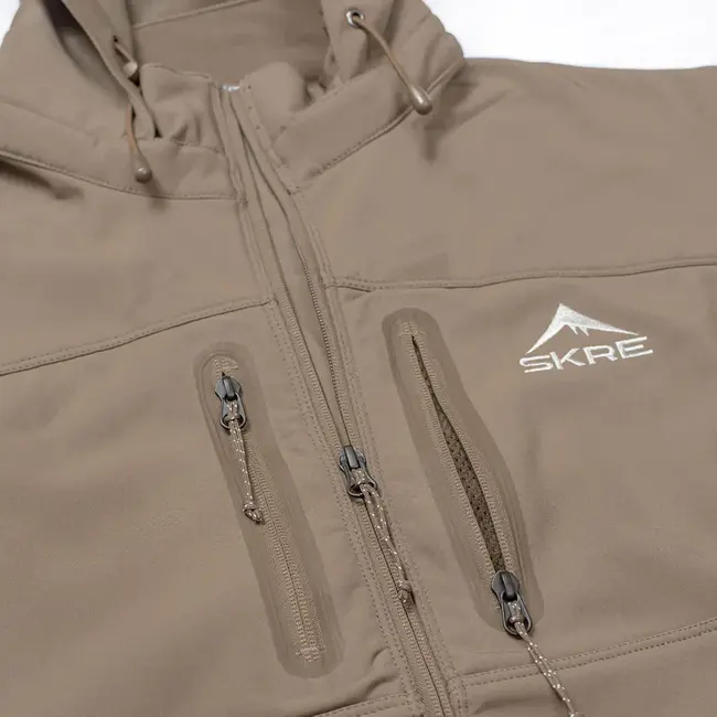 SKRE Hardscrabble Jacket Ash Brown