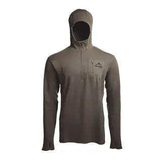 SKRE Kaibab 300 Merino Wool Hoodie Ash Brown