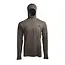 SKRE Kaibab 300 Merino Wool Hoodie Ash Brown