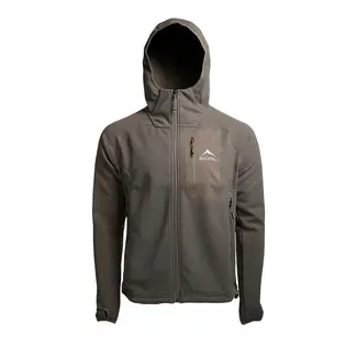 SKRE Grid Lite Jacket Ash Brown