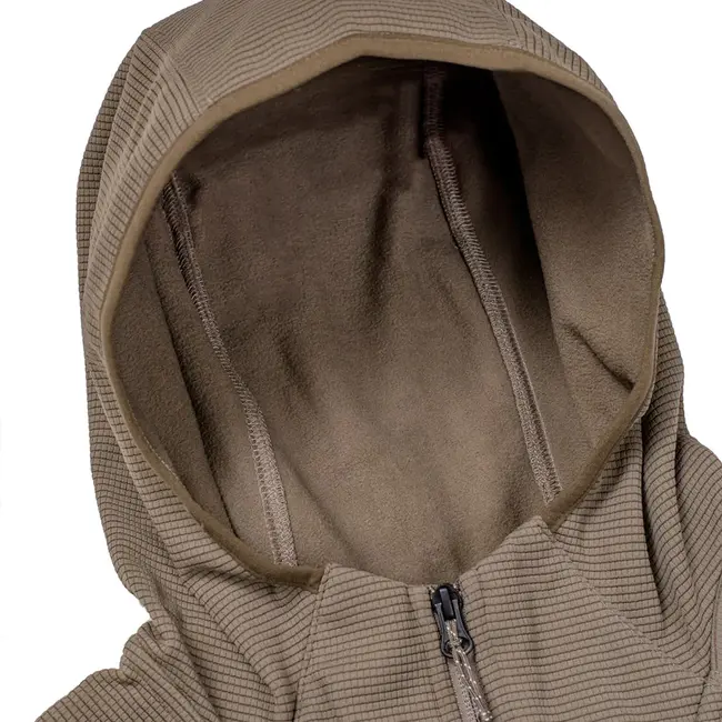 SKRE Grid Lite Jacket Ash Brown