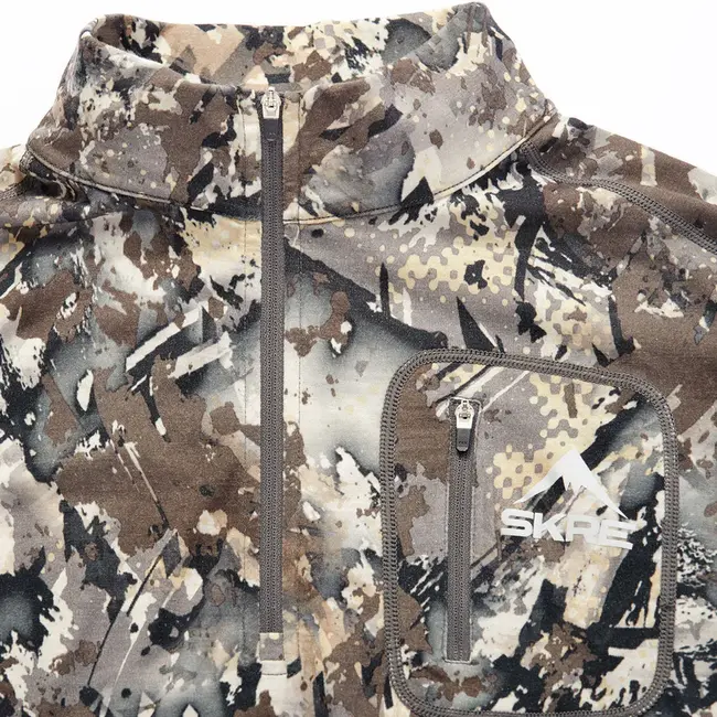 SKRE Kaibab 150 Merino Top Long Sleeve 1/4 Zip Solace