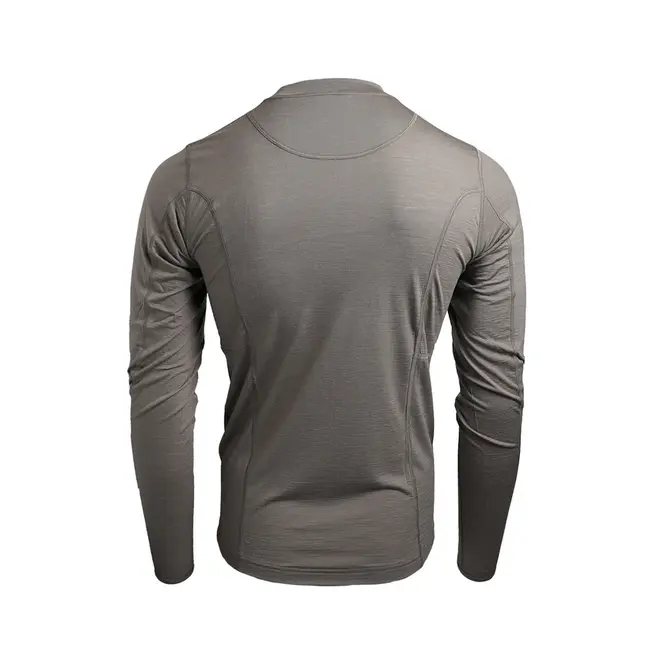 SKRE Kaibab 150 Merino Long Sleeve Crew Ash Brown