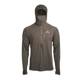 SKRE Torrid Long Sleeve Hoodie Ash Brown