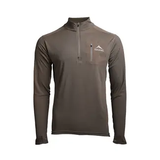 SKRE Torrid 1/4 Zip Long Sleeve Ash Brown