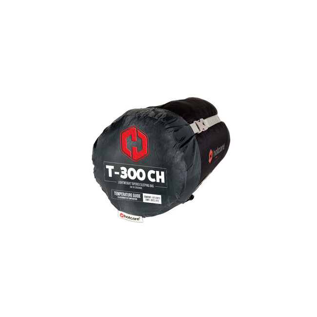 Hotcore Hotcore T-300 Sleeping Bag Charcoal