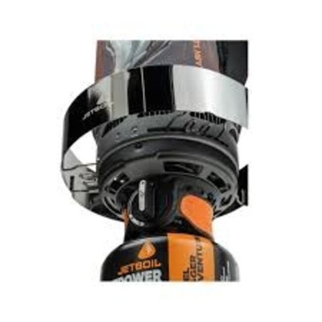 Jetboil Flash 1.0 Liter Topo + Windscreen