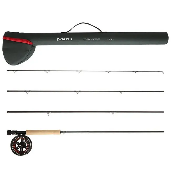 Greys Cruise Fly Combo 9' 5/6 Wt.