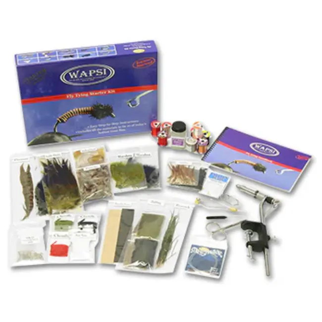 Wapsi Starter Fly Tying Kit