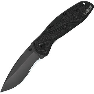 Kershaw Kershaw 1670GBBLKST Blur Glass Breaker Black