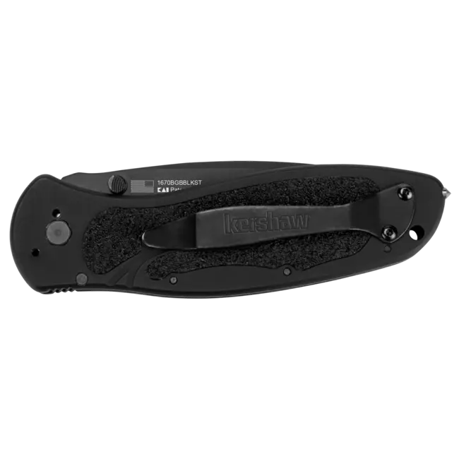 Kershaw Kershaw 1670GBBLKST Blur Glass Breaker Black