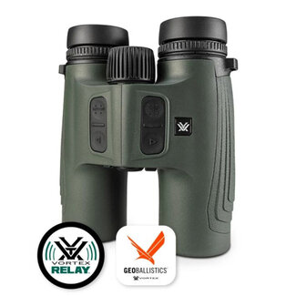Vortex Talon HD 10K 12x50 Ballistic Laser Rangefinding Bino