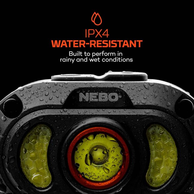 NEBO Mycro 900+ Headlamp and Caplight