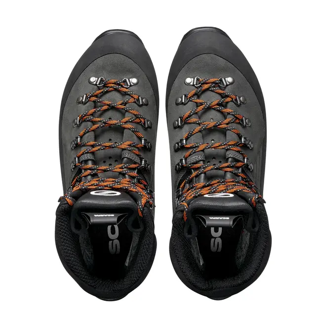 NEW* Scarpa Mont Blanc GTX Antharcite/Orange Mens