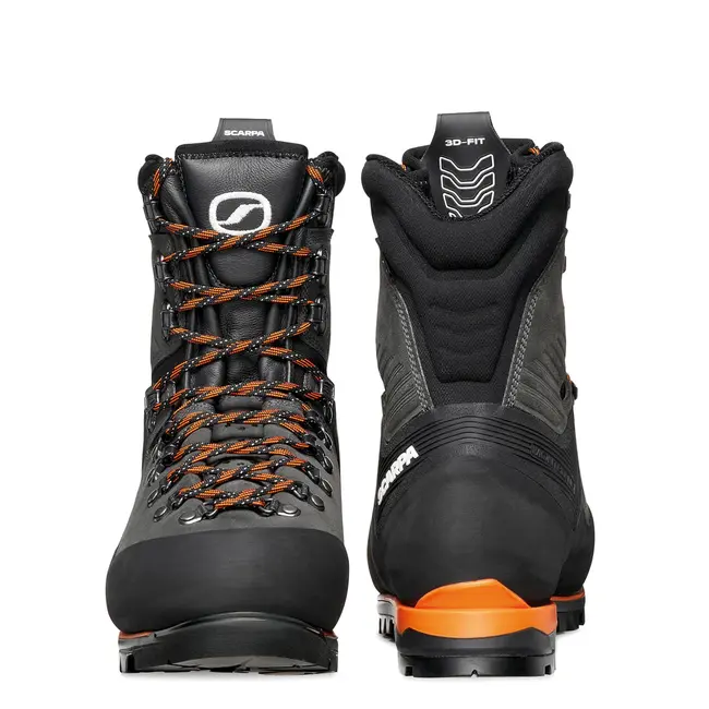 NEW* Scarpa Mont Blanc GTX Antharcite/Orange Mens