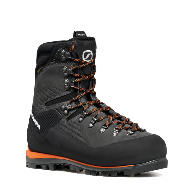 NEW* Scarpa Mont Blanc GTX Antharcite/Orange Mens