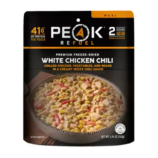 Peak Refuel White Chicken Chili
