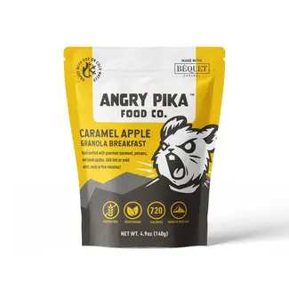 Peak Refuel Angry Pika Caramel Apple Granola Breakfast