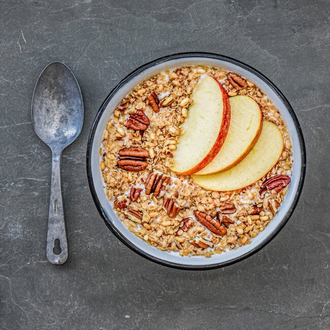Peak Refuel Angry Pika Caramel Apple Granola Breakfast