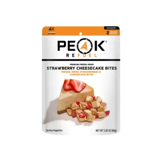 Peak Refuel Strawberry Cheesecake Bites