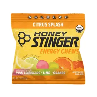 Peak Refuel Honey Stinger Energy Chews Citrus Splash