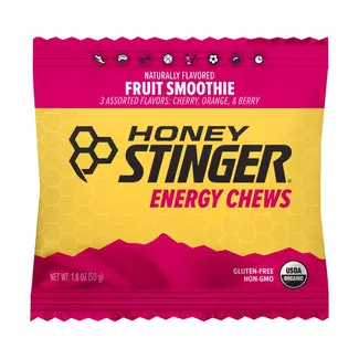 PEAK REFUEL Peak Refuel Honey Stinger Energy Chews Fruit Smoothie