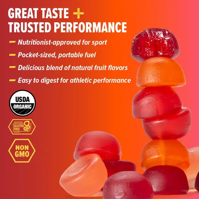 PEAK REFUEL Peak Refuel Honey Stinger Energy Chews Fruit Smoothie