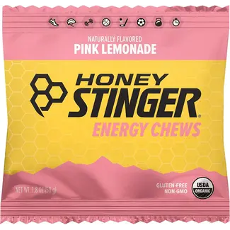 PEAK REFUEL Peak Refuel Honey Stinger Energy Chews Pink Lemonade