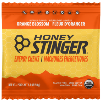 PEAK REFUEL Peak Refuel Honey Stinger Energy Chews Orange Blossom