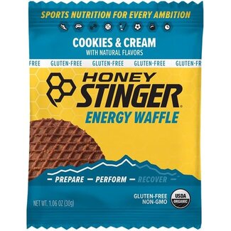 Peak Refuel Gluten Free Organic Energy Cookies and Cream Stinger Waffle