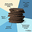 Peak Refuel Gluten Free Organic Energy Cookies and Cream Stinger Waffle